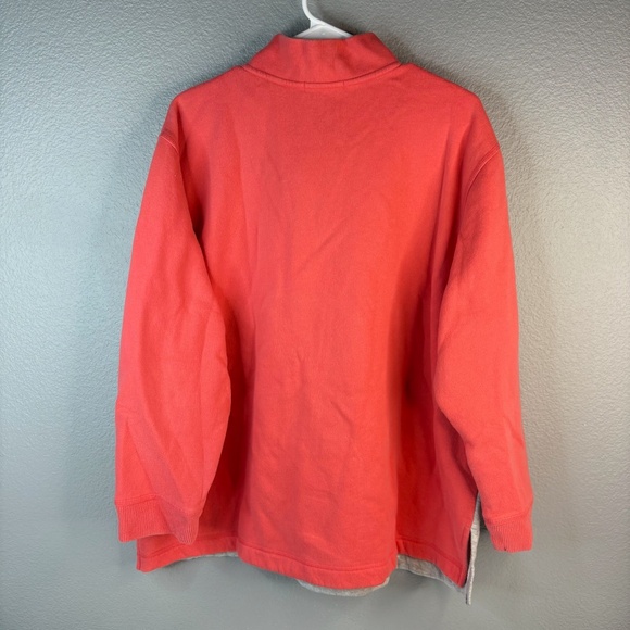 Pacer by Karen Scott Colorblock 1/4 Zip Sweater - Picture 3 of 6